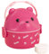 Moonyan Bär Lunchbox - Lovely Bear Thermo-Lunchbox,Auslaufsichere Lunchbox, wasserfester Lunch Cooler mit Griff, mikrowellensichere Lunch Cooler Tragetasche für die Arbeit