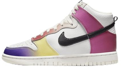 Nike Donna Dunk High WMNS DD1869, rosa/bianco, 44.5 EU