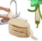 Natural Esponja Estropajo, Esponjas Naturales para Lavar Plato, Loofah Esponja, 6 Piezas Esponjas Naturales de Luffa con Cordón, Esponjas de Cocina de Lufa Natural, Ecológicas Biodegradables, Butyeak