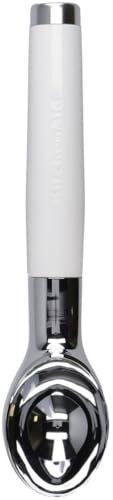 KitchenAid KCG117OHWHE Paletta per Gelato, Stainless Steel