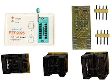 EZP2025 Driver USB Programmer 24/25/93/95EEPROM SPI Flash chip BIOS (kitC)