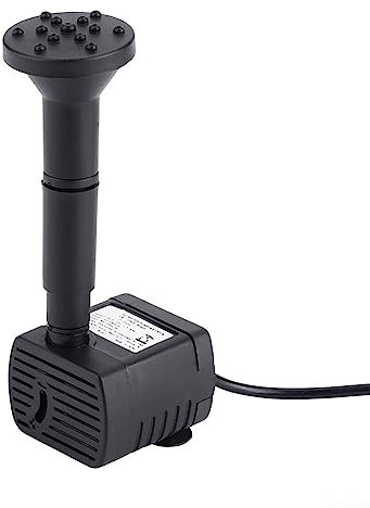 Bomba de fuente de energía solar para jardín, estanque, piscina, peces para estanque al aire libre, baño de pájaros, patio, piscina, pecera