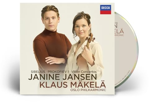 Sibelius: Violin Con. Prokofiev: Violin Con. No 1