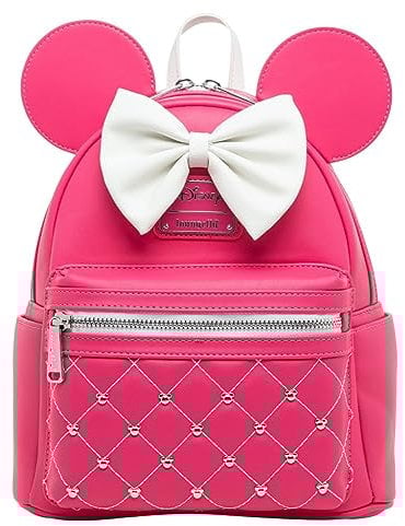 Loungefly Disney The Minnie Mouse Classic Series Damen Rucksack - Glow in the Dark Glowberry, Pink, Einheitsgröße, Wdbk3027