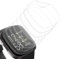 Tuocal Paquete de 8 protectores de pantalla compatibles con Fitbit Versa 2, protector de pantalla de TPU suave, sensor de huellas dactilares, antiburbujas, resistente a los arañazos para reloj