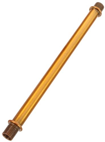 Hemobllo Threaded Lamp Stem Fixture Hollow Extension Tube for Wall Lamps Chandeliers Lightweight Easy Installation Connection for Lighting Components