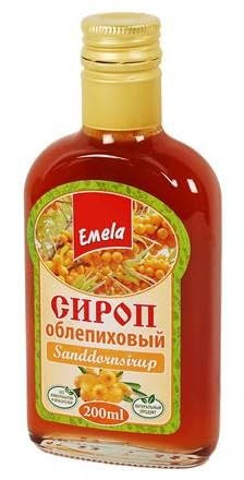 Emela Sirup Sanddornbeeren 200g