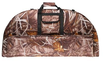 Ruiqas Bogenschießen Compound Bogen Tasche Canvas Compound Bogen Carry Rucksack mit Pfeil Tasche für Outdoor-Jagd Schießen