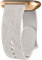 Vancle Armband für Fitbit Versa 2, Damen Herren, Silikon Armbänder Floral Gravierte Uhrenarmband Sport Ersatzarmband, Sternenlicht