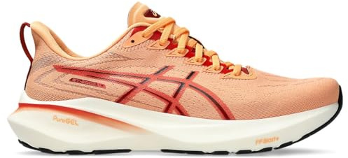 Asics Herren GT-2000 13 Sneaker, Faded ORANGE/Desert RED, 42.5 EU