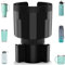 TYKOR Car Cup Holder Expander Adapter with Offset Insert, Cup Holder Expander for Cars Compatible with Stanley 0.4-1.2 L, Other Large Drinks in 0.5-1.4 L (7-10.5 CM)