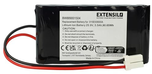 vhbw Akku kompatibel mit Ambrogio L20, L15 (3500mAh, 25,9V, Li-Ion)