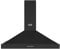 Stoves Sterling 100PYR Pyramid 100cm Chimney Cooker Hood - Black