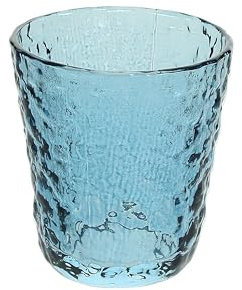 Tognana Elsa, confezione 6 bicchieri 270 cc, vetro, blu