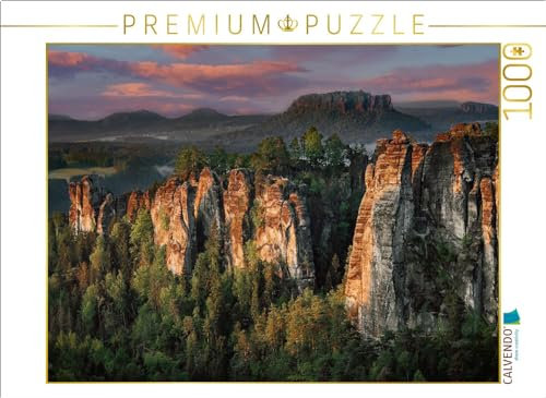 CALVENDO Puzzle Blick am Morgen | 1000 Teile Lege-Größe 64 x 48 cm Foto-Puzzle für glückliche Stunden