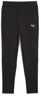 Puma Jungen Evostripe Pants Dk B Gestrickte Hosen, Puma Black, 164 EU