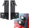 Willpower 2 Pièces Support de Lampe de Travail LED, Supports de Pare-brise Supérieurs - Kit de Support de Fixation de Montant A pour Montant pour 07-17 Wrangler JK