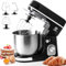 SUPERLEX Küchenmaschine 3 in 1 mit 1300W 5L Edelstahlschüssel Universalküchenmaschine mit 8 Geschwindigkeiten Knetmaschine und Mixer inklusive Knethaken Rührbesen Schneebesen für Teig Cremes Saucen