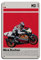 GJHTQLP Mick Doohan Blechschild, Vintage, Metall, Pub, Club, Café, Bar, Zuhause, Wandkunst, Dekoration, Poster, Retro, 20 x 30 cm