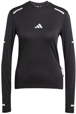 adidas Women's Ultimate Running Reflective Longsleeve Black S