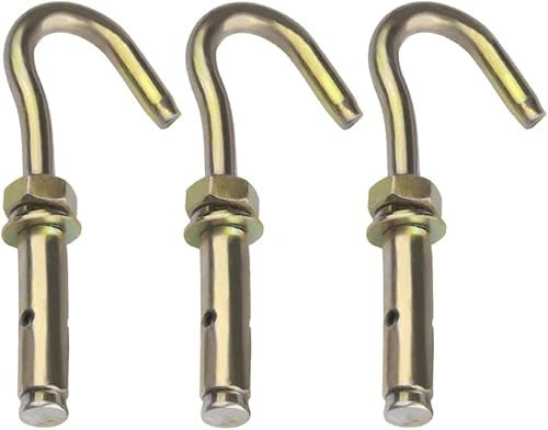 Ancoraggi a parete ad alta resistenza Bulloni di espansione aperti Ganci Bulloni di espansione in acciaio inossidabile, viti, viti, gancio di espansione aperto - Bulloni di espansione Bullone anc