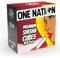ONE Nation | Premium 26er Kokoskohle Naturkohle, Coconut Charcoal Kokosnuss Kohle, Briketts aus Kokosnussschalen, Grillkohle Kohlewürfel I Geschmacksneutral, Langer Brenndauer 2kg