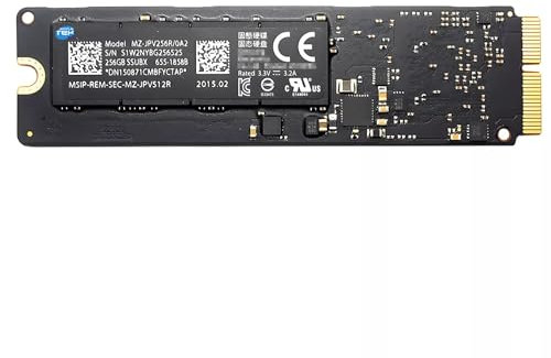 SIMPLETEK - SSD interno M.2 2280 da 512GB | PCI Express 3.0 x4, MLC | Compatibile con Macbook Air e Pro (modelli 2013-17) (Ricondizionato)