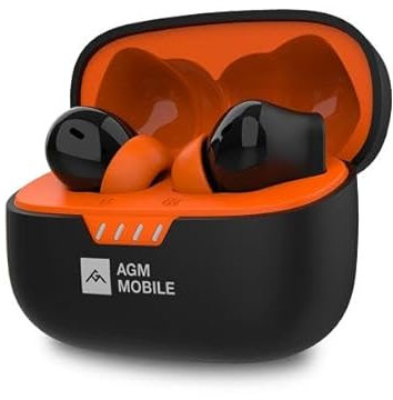 AGM Buds 3 Negro - Auriculares Inear True Wireless