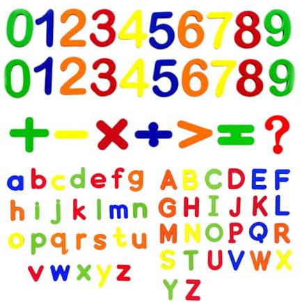 79 Pcs Set Magnetic Letters, Alphabet Magnets for Fridge, Fridge Magnets for Kids, Magnetic Alphabet Letters, Magnet Game, Spelling Learning Games Toys For Baby Toddler Preschool