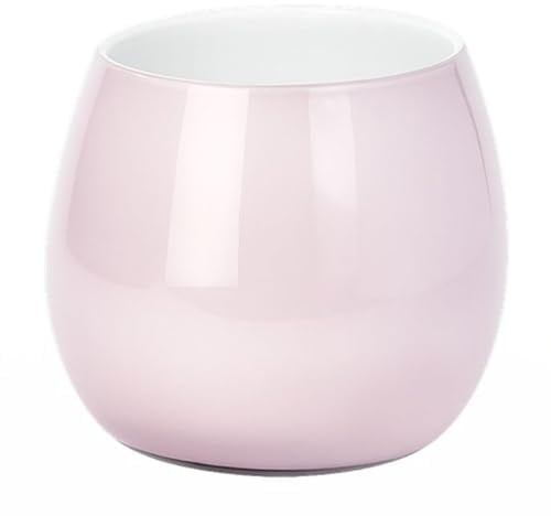 Lambert Pisano Vase H 18 cm D 17 cm klein Quarz