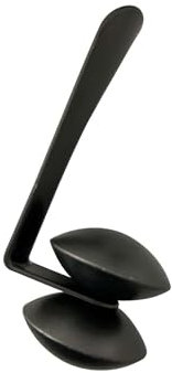 AMSLSIU Percussion Musikinstrument mit tiefer Resonanz, kraftvoller Schlag, helles Ding, lautes Klirren, Fuß Fersen Shaker, ABS, rhythmisch