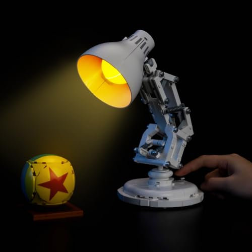 Led Licht Set Kompatibel mit Lego Ideas ǀ D isney P ixar Luxo Jr. 21357 (Kein Modell), Dekorationsbeleuchtungsset Compatible with Lego Ideas ǀ D'isney P ixar Luxo Jr. Kreative Spielzeug