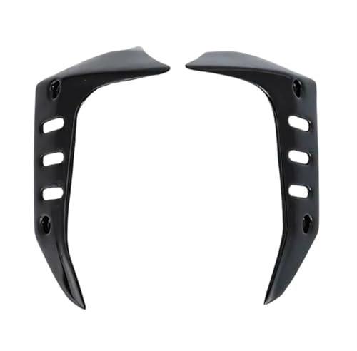 Fairing Radiator Kits, Side Panel Cover Parts Accessories, Black, for Kawasaki, for Z750, 2004, 2005, 2006, 2007