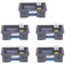 KEALLANS 5X Display LCD Generatore di Segnale Ad Regolabile un di Frequenza PWM 1HZ-150KHZ Generatore di Segnale