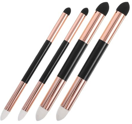 Tofficu 4pcs Dual Ended Artist Blending Sponge Pen Reusable Drawing Blender Tool for Sketching Oil Pastel Blending and Art Techniques Washable and Versatile for Students and Beginners