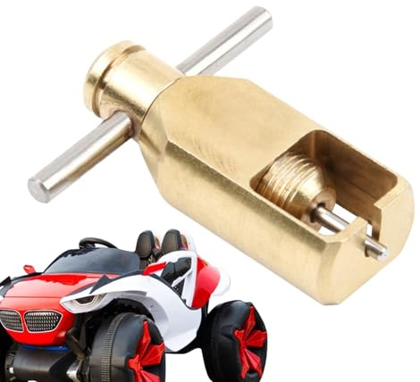 FmtwPhn 2 Stück Ritzelabzieher Rc, Legierung Motor Ritzelabzieher, Motor Zahnrad Abzieher, Allzweck-Motorgetriebe, Zahnradabzieher-Entfernungswerkzeug Robustes Abzieherwerkzeug Für RC-Car-Motoren