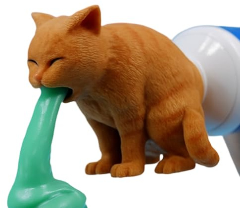 Pooping Dog Butt Zahnpasta-Aufsatz, Lustige Zahnpasta Squeezer Für Katzen, Sparen Zahnpasta Total Squeeze Out Leere Rohre, Für, Kinder, Erwachsene