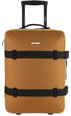 K-Way Trolley Blossac Small Orange and Black