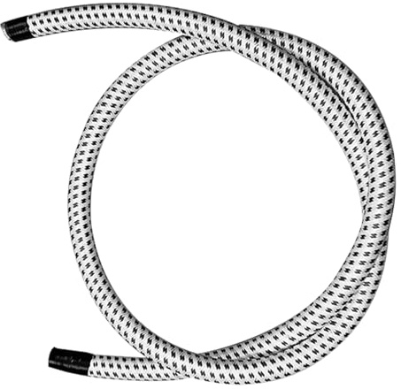 Führungsschlauch für Dampfglätter als Ersatzteil, PVC Nylon, Flexibel | Verdickt und Hitzebeständig, Robustes Zubehör für Wechsel, Passend als Schlauch für Wasserdampf