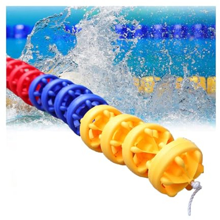 Schwimmbad-Seil mit Sicherheits-Schwimmern – einfache Installation für verbesserte Wassersicherheit in Pools und Wasserparks