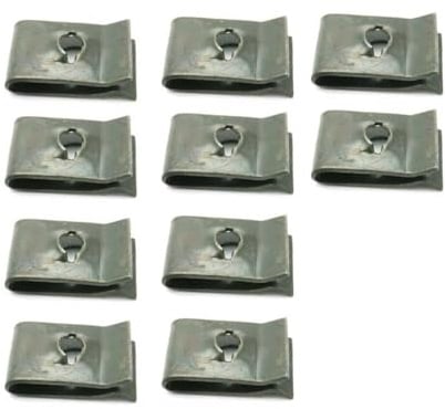 10 Pz M6 6mm Moto Fermo In Metallo Tipo U Pinze Kit Viti Per R15 Per V2 Per S1000rr 2012 Per Ergal Viti Moto