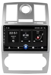 Coche de Doble DIN Radio para Chrysler 300C 2005-2007 Android 15 9 Inches Pantalla Coche FM Am Bluetooth USB para, 4Core 2G+32G