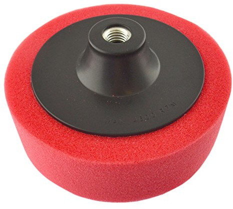 150mm M14 Thread Soft Polishing Mop Sponge Buffing Wheel Polisher
