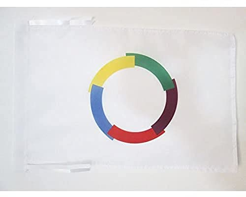 AZ FLAG Francophonie Flag 45x30 cm 100D Polyester Cords