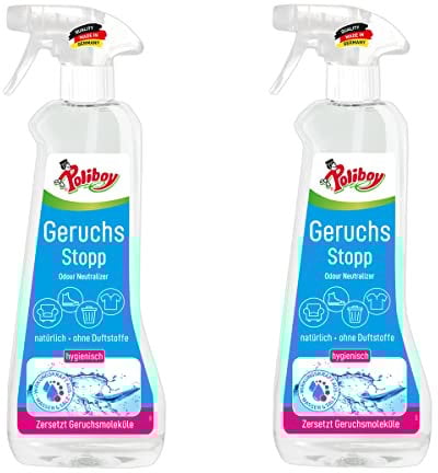Poliboy - Geruchsstopp - 2x 500 ml