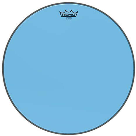 Remo Schlagzeugfell Colortone Emperor Clear Blau – 18 – BE-0318-CT-BU