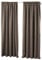 WOLTU 2er Set Gardinen Vorhang Blickdicht Kräuselband für Schiene, 250 g/m² Schwere Verdunklungsvorhänge Thermovorhang kälteschutz lichtdicht für Wohnzimmer Kinderzimmer, 135x245 cm Taupe