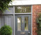 Traditional House Door Number Fanlight Victorian Sticker Frosted Etched Vinyl