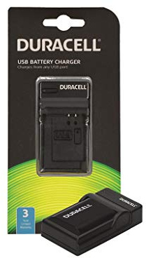 Duracell DRC5903 Charger with USB Cable