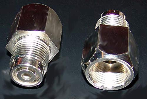 HTD Gewindeadapter 300 Bar Druckluft Aussengewinde - 200bar Druckluft Innengewinde